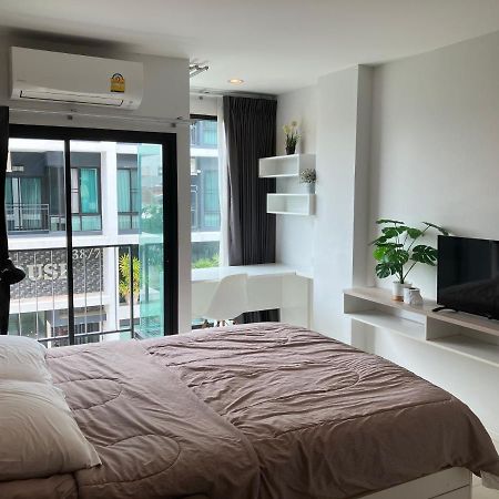 2 Mins Walk To Bts Bang Chak Apartment Bangkok Exterior foto