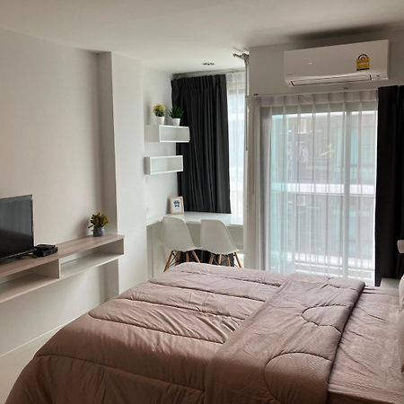 2 Mins Walk To Bts Bang Chak Apartment Bangkok Exterior foto