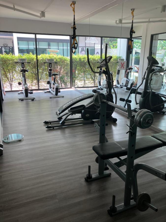 2 Mins Walk To Bts Bang Chak Apartment Bangkok Exterior foto
