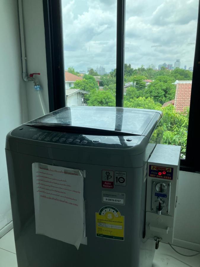 2 Mins Walk To Bts Bang Chak Apartment Bangkok Exterior foto