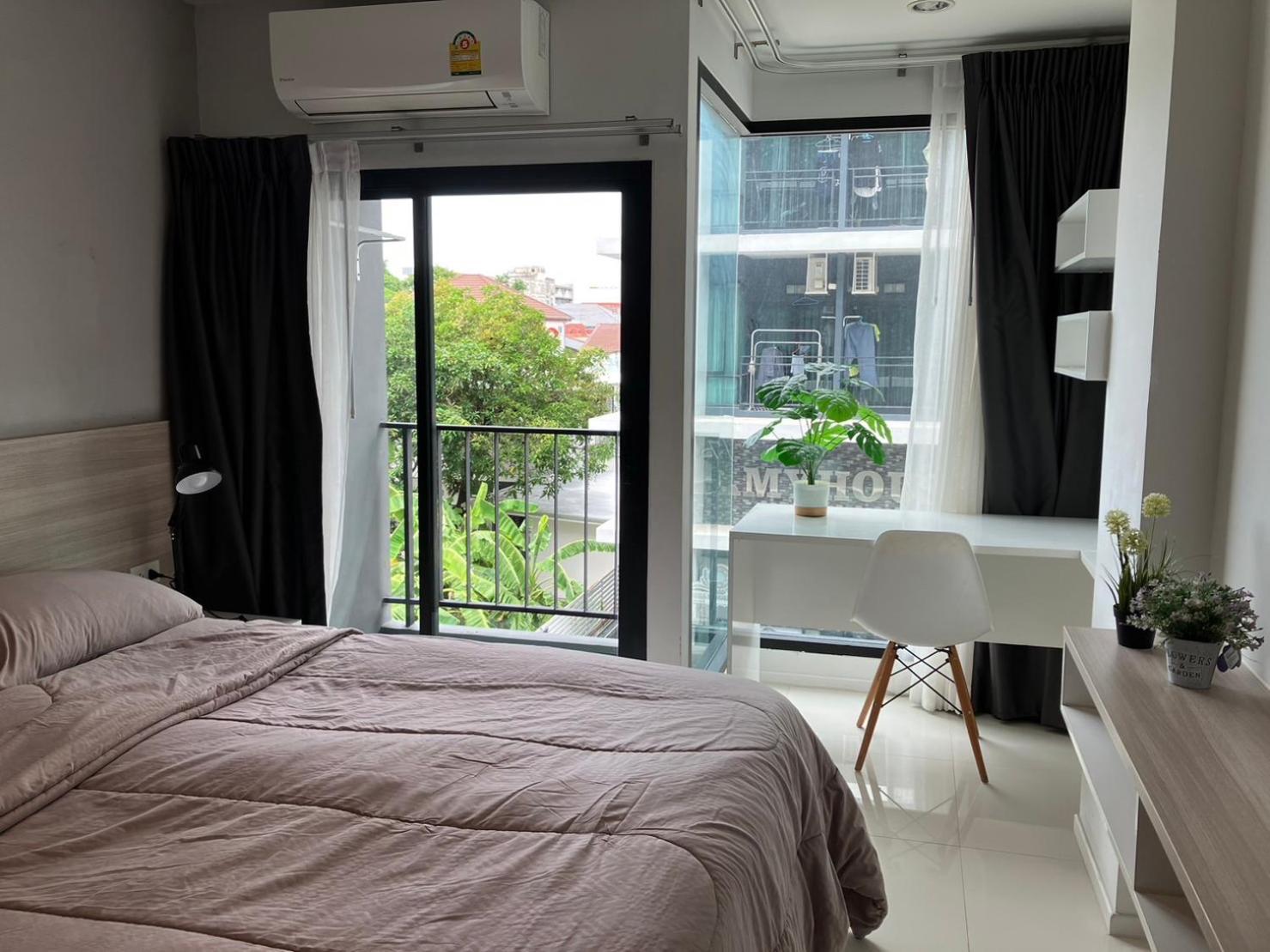 2 Mins Walk To Bts Bang Chak Apartment Bangkok Exterior foto