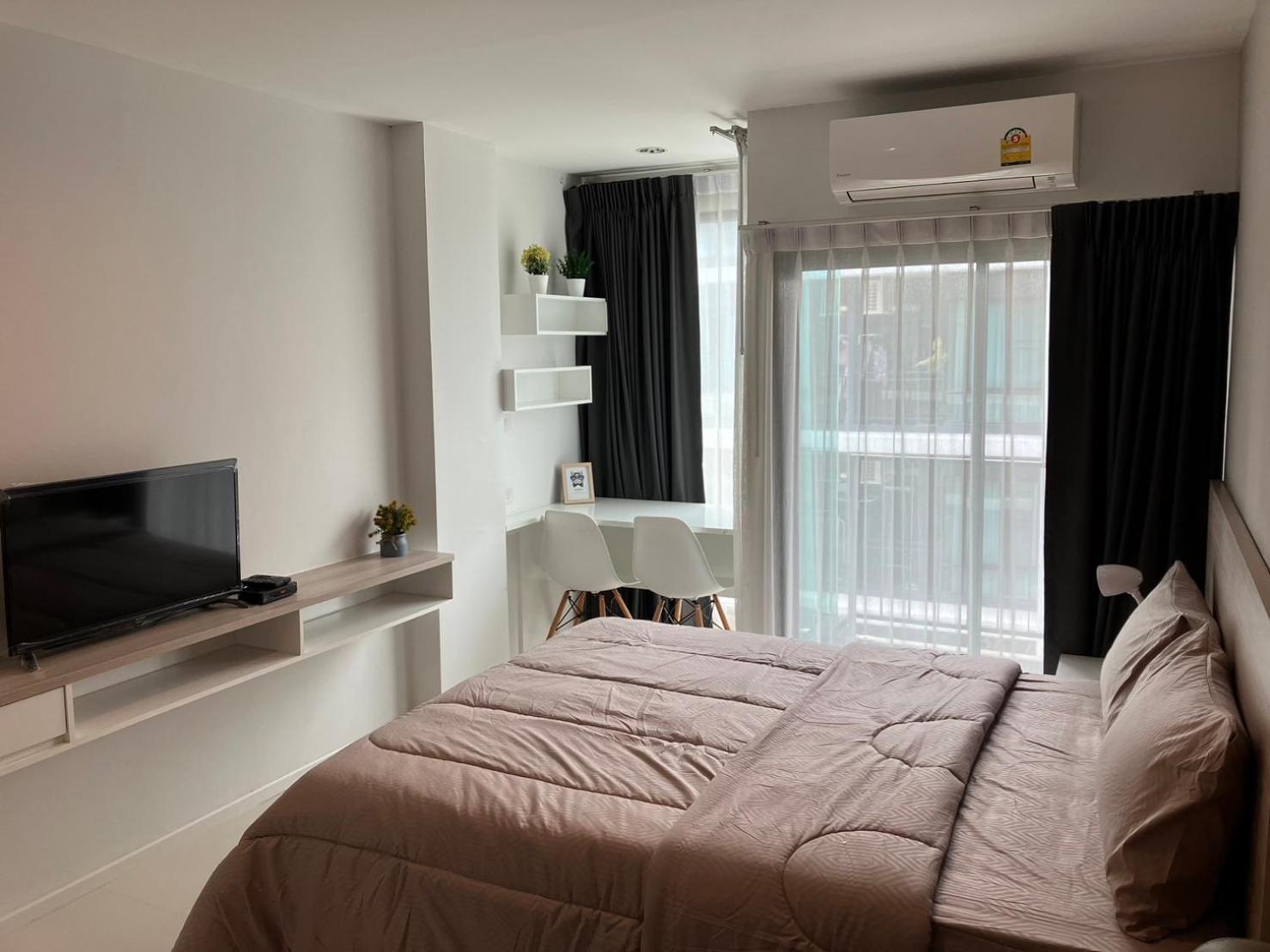 2 Mins Walk To Bts Bang Chak Apartment Bangkok Exterior foto